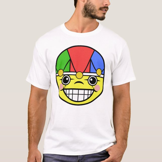 Camiseta Rosto de Joker (Frente)