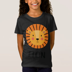 CAMISETA ROSTO DE LEÃO