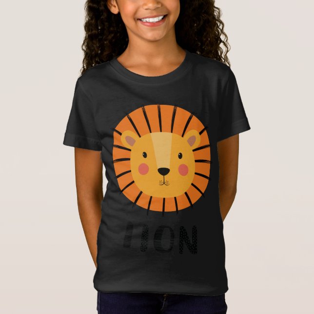 CAMISETA ROSTO DE LEÃO (Frente)