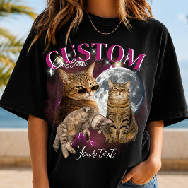 Camiseta Rosto de Namorada Personalizada Bootleg Rap