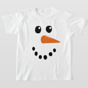 Camiseta Rosto de Neve