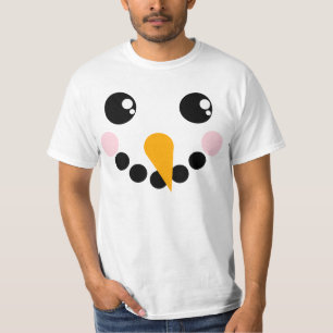 Camiseta Rosto de Neve