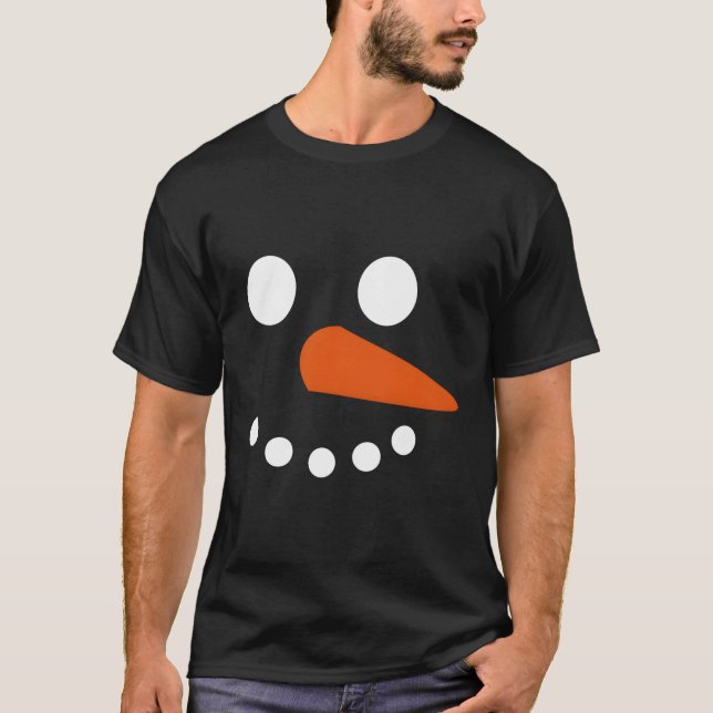 Camiseta Rosto de Neve (Frente)