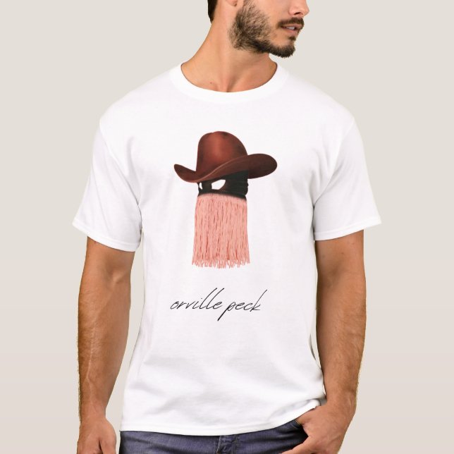 Camiseta rosto de orville peck (Frente)