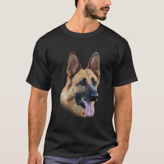 Camiseta Rosto de Ovelheiro Alemão