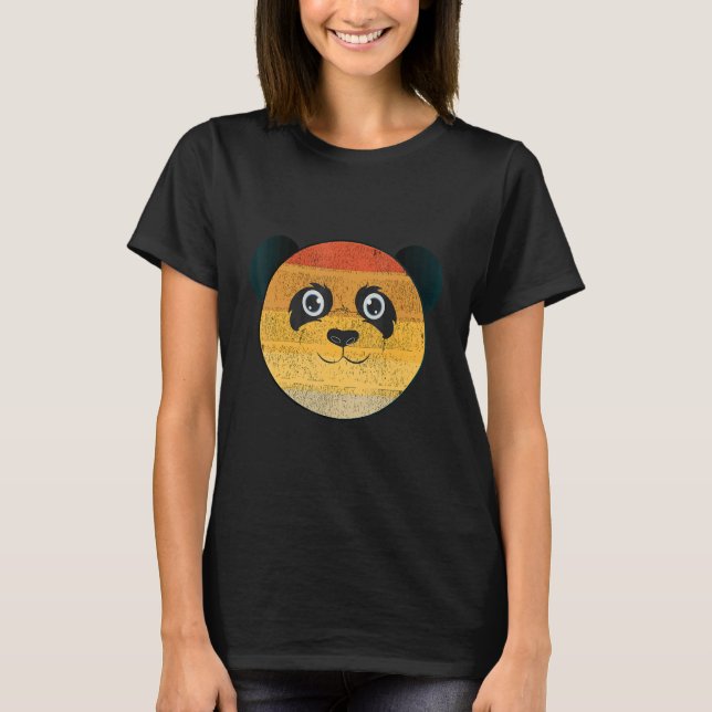 Camiseta Rosto de Panda (Frente)