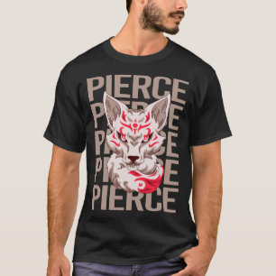 Camiseta Rosto de Raposa - Furar Nome