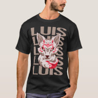 Rosto de Raposa - Nome Luis