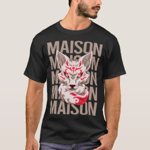 Camiseta Rosto de Raposa - Nome Maison