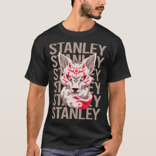 Camiseta Rosto de Raposa - Nome Stanley