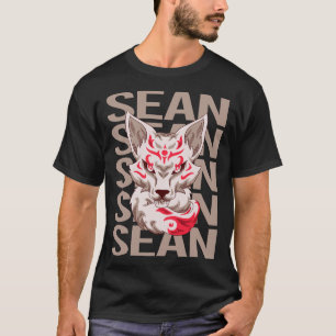 Camiseta Rosto de Raposa - Sean Nome