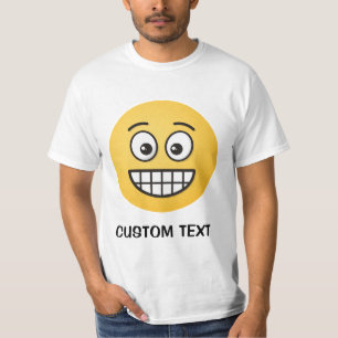 Camiseta Rosto de ressonância com olhos abertos
