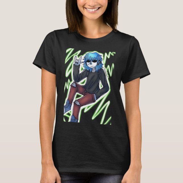 Camiseta rosto de Sally (Frente)