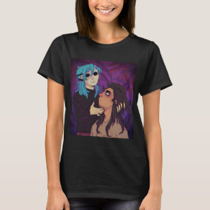 Camiseta rosto de sally