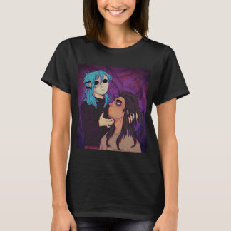 Camiseta rosto de sally
