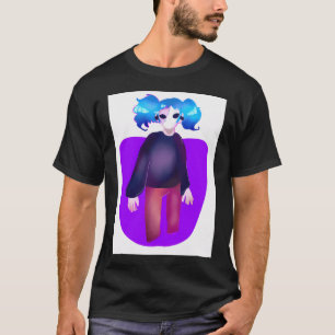 Camiseta rosto de Sally