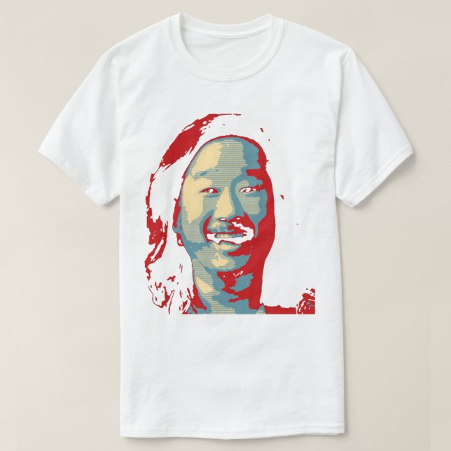 Camiseta Rosto de Sorriso (Frente do Design)