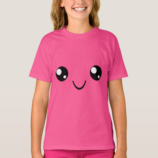 Camiseta Rosto de Sorriso (Frente)