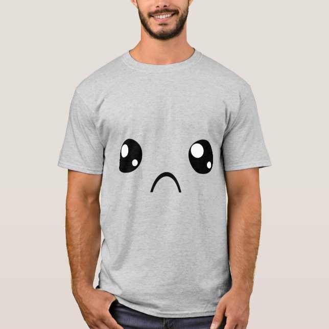 Camiseta Rosto de Sorriso (Frente)