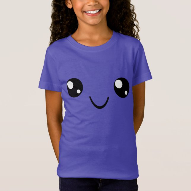 Camiseta Rosto de Sorriso (Frente)