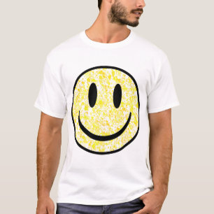 Camiseta Rosto de Sorriso Patrocinado