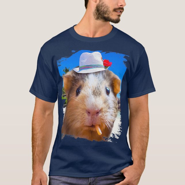 Camiseta Rosto de Suíno (Frente)