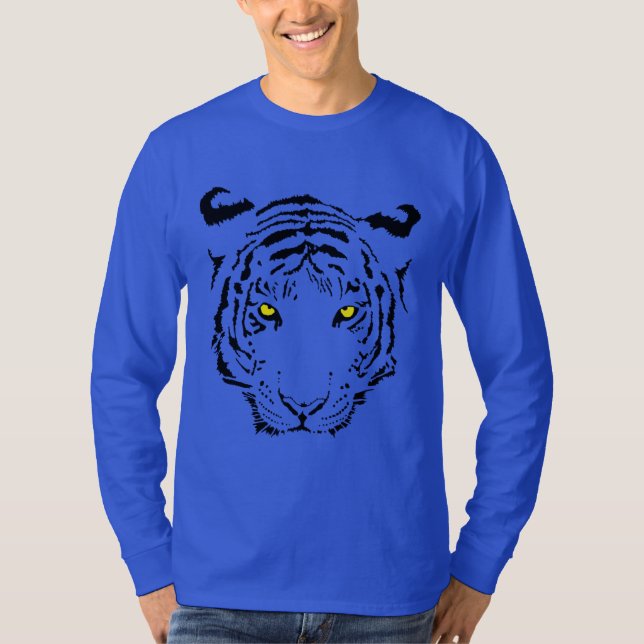 Camiseta Rosto de Tigre (Frente)