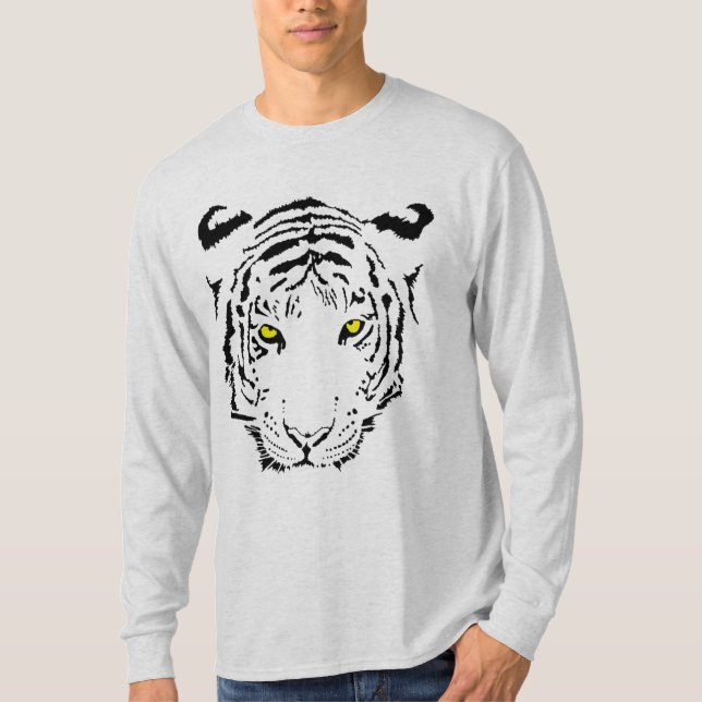 Camiseta Rosto de Tigre (Frente)