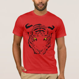 Camiseta Rosto de Tigre