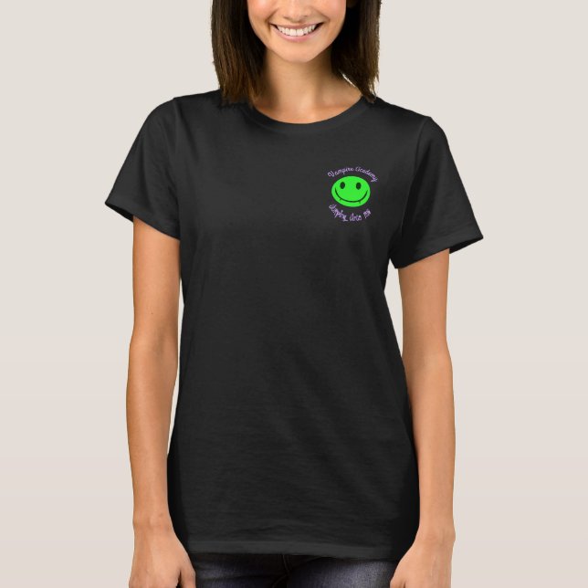Camiseta Rosto de Vampiro Academia de Vampiros (Frente)