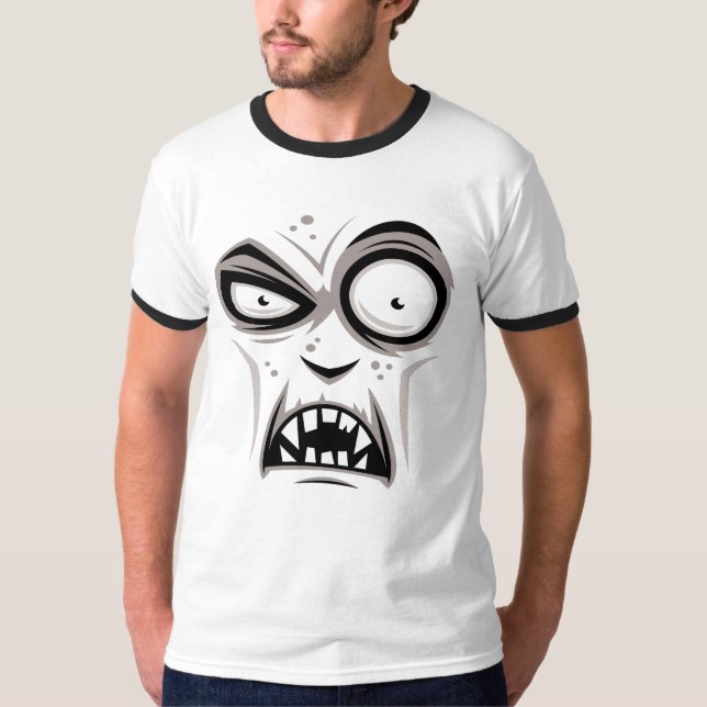 Camiseta Rosto de Vampiro Nosferatu (Frente)