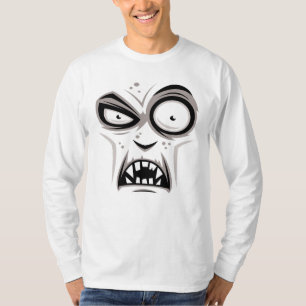 Camiseta Rosto de Vampiro Nosferatu