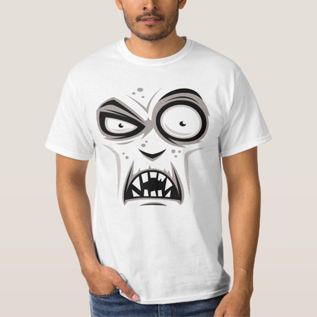 Camiseta Rosto de Vampiro Nosferatu (Frente)
