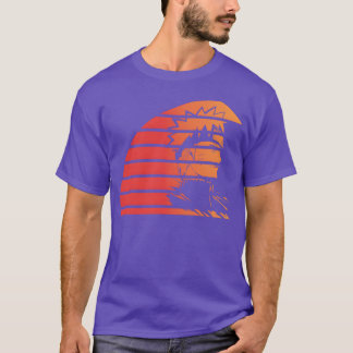 Camiseta Rosto de Verão anime vintage