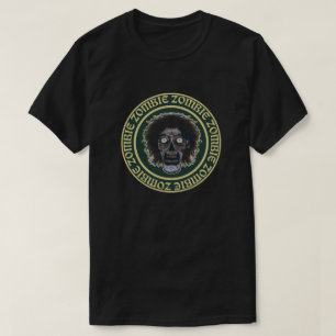 Camiseta Rosto de ZÔMBI
