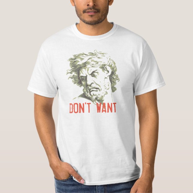 Camiseta Rosto Disfarçado (Frente)