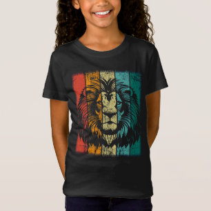 Camiseta Rosto do Leão Retroativo