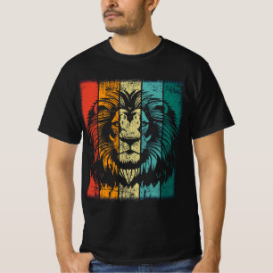 Camiseta Rosto do Leão Retroativo