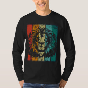 Camiseta Rosto do Leão Retroativo