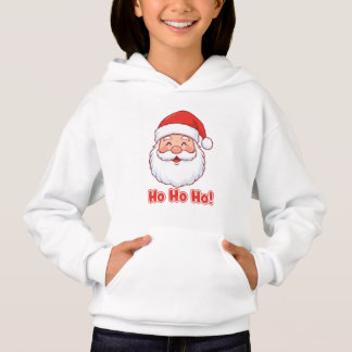 Camiseta Rosto do Papai Noel Fofo