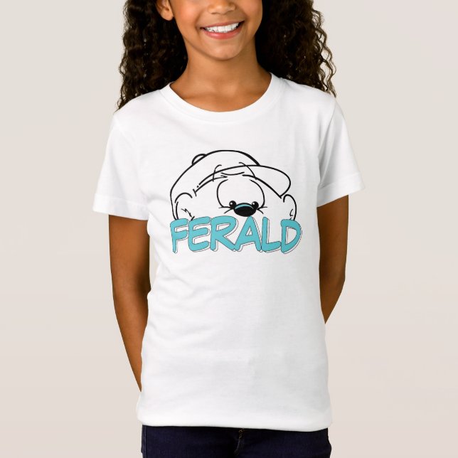 Camiseta Rosto e Nome de Ferald (Frente)