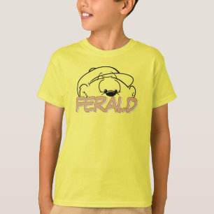Camiseta Rosto e Nome de Ferald