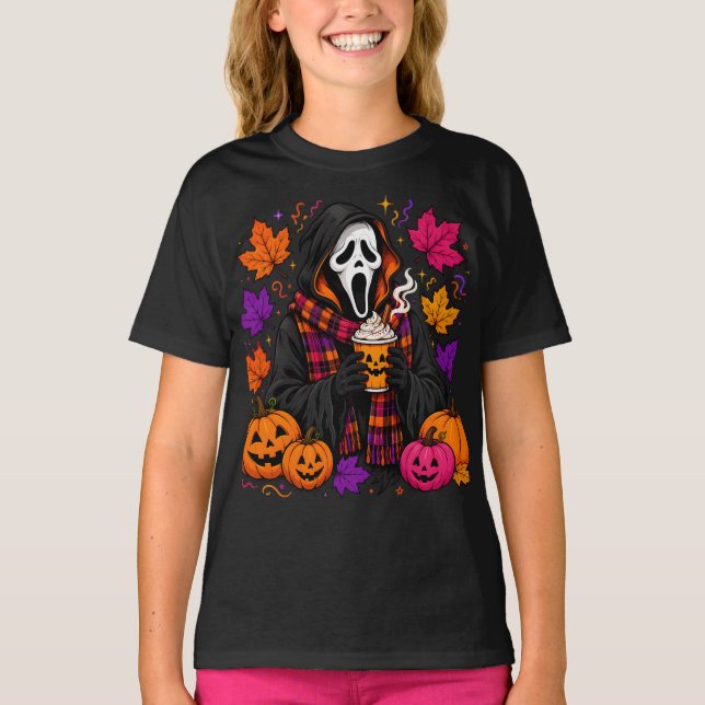 Camiseta Rosto Fantasma (Frente)