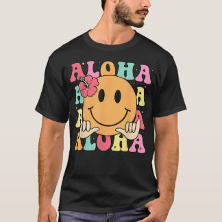 Camiseta Rosto Feliz Aloha