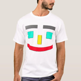 Camiseta "Rosto Feliz" Design. Comprar Agora