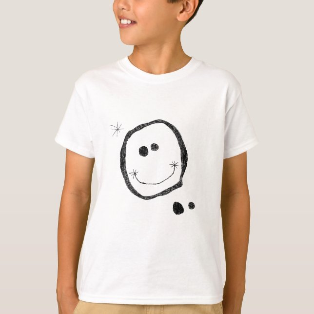 Camiseta rosto feliz do miro.png (Frente)