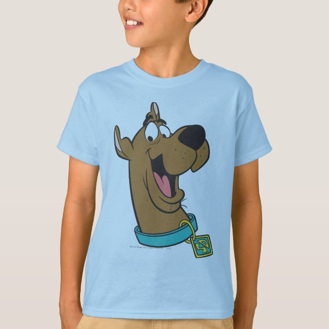 Camiseta Rosto Feliz Scooby-Doo (Frente)