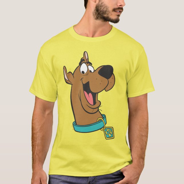 Camiseta Rosto Feliz Scooby-Doo (Frente)