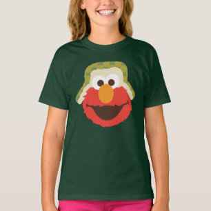 Camiseta Rosto Florestal do Elmo