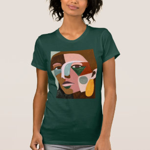 Camiseta Rosto Geológico